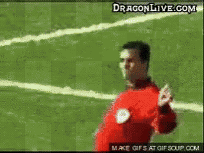 Soccer Players On Field Dragonlive.com GIF