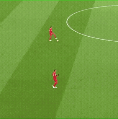 Soccer Players On Field GIF