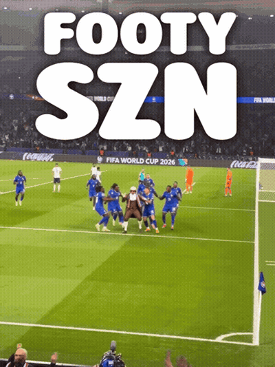 Soccer Players On Field Footy Szn GIF
