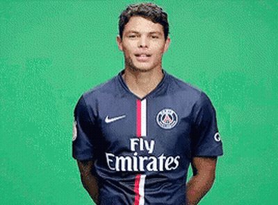 Soccer Players On Field In Front Of Sign Saying The Gaich GIF