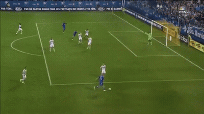 Soccer Players On Field Number 15 GIF