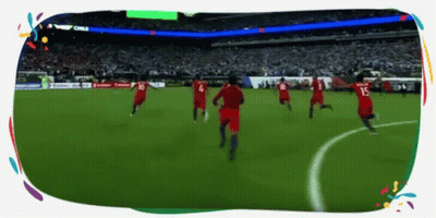 Soccer Players On Field Number 15 GIF