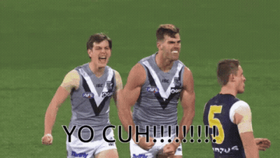 Soccer Players On Field, Number 15 GIF