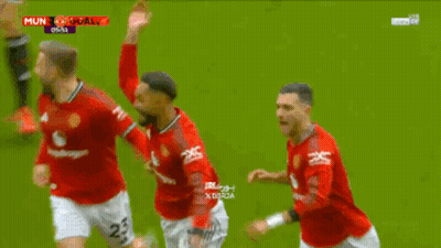 Soccer Players On Field Number 2 GIF