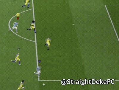 Soccer Players On Field Straightdekefc GIF