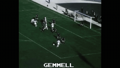 Soccer Players On Field With Gemmell GIF