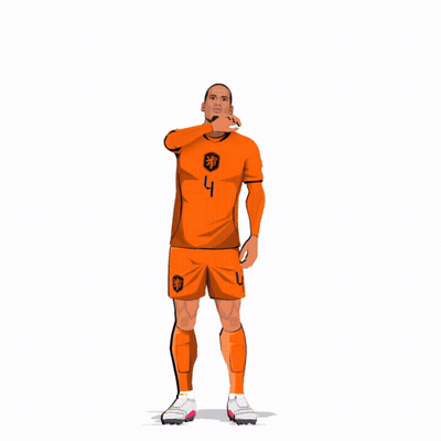 Soccer Players On Field With Goalie GIF