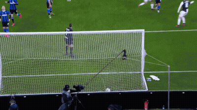Soccer Players On Field With Number 10 Jersey GIF