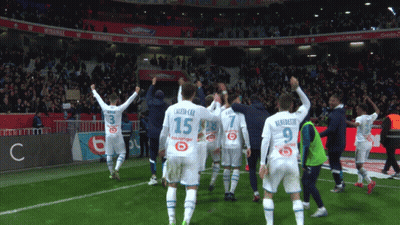 Soccer Players On Field With Number 15 GIF