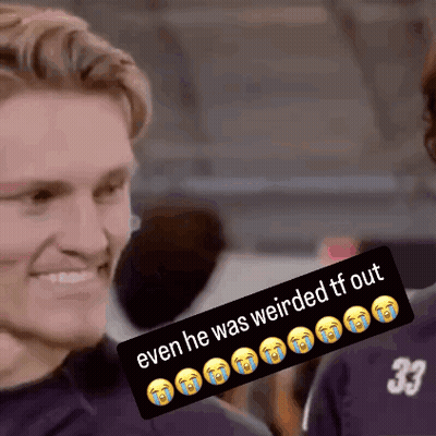 Soccer Players On Field With Number 3 GIF