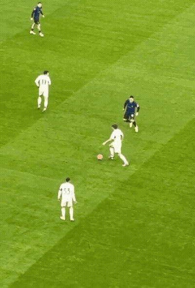 Soccer Players On Field With Number 33 GIF