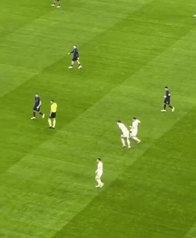 Soccer Players on Field With Number 43