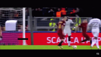 Soccer Players On Field With Scarlca Sign GIF