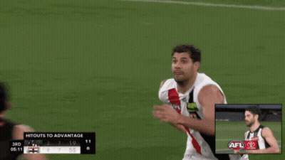 Soccer Players On Field With Scoreboard 3Rd GIF