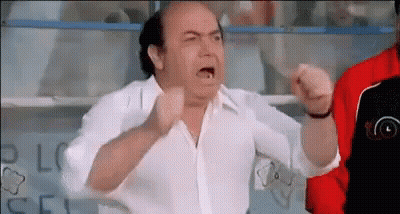Soccer Players On Field With Stinger Ad GIF