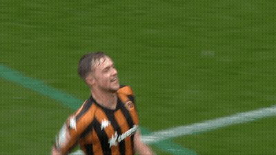 Soccer Players On Field With Support Cole Shirt GIF