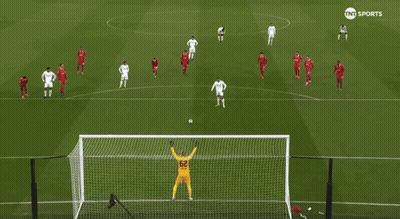 Soccer Players On Field With TNT Sports GIF