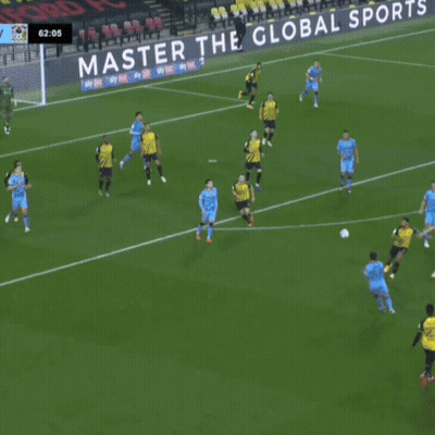 Soccer Players On Field With Ucfb Giz Ads GIF