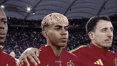 Soccer Players One In Adidas Shirt GIF