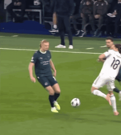 Soccer Players One In Etihad Shirt GIF