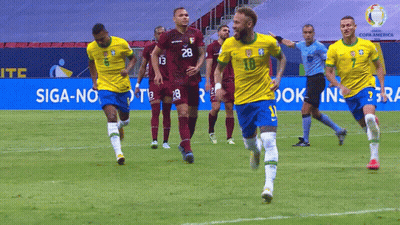 Soccer Players One Wearing Number 10 GIF