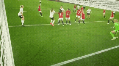 Soccer Players One Wearing Number 6 GIF