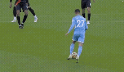 Soccer Players Playing Game On Field GIF