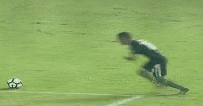 Soccer Players Playing Near Co Sign GIF
