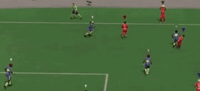 Soccer Players Playing On A Field GIF