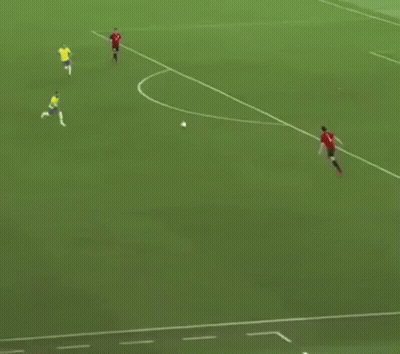 Soccer Players Playing On Field GIF