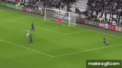 Soccer Players Playing On Field GIF