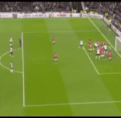 Soccer Players Playing On Field GIF