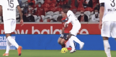 Soccer Players Playing On Field GIF