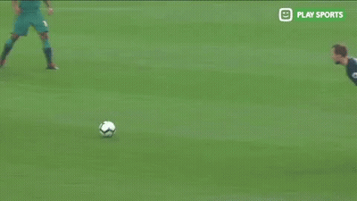 Soccer Players Playing On Field GIF