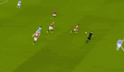Soccer Players Playing On Field GIF