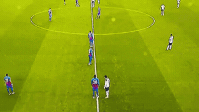 Soccer Players Playing On Field GIF
