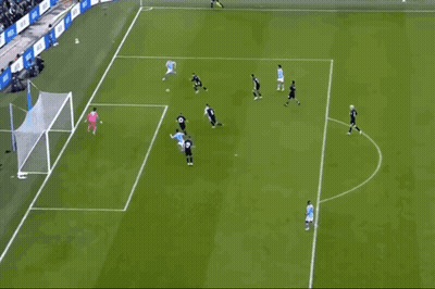 Soccer Players Playing On Field GIF