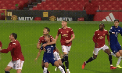 Soccer Players Playing On Field GIF