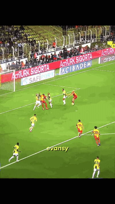 Soccer Players Playing On Field GIF