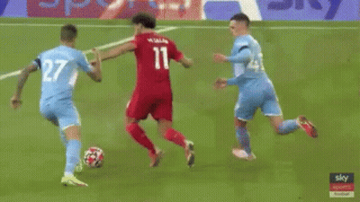 Soccer Players Playing On Field GIF