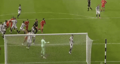 Soccer Players Playing On Field GIF