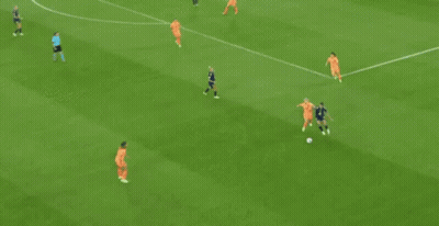 Soccer Players Playing On Field GIF