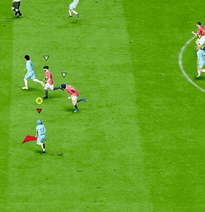 Soccer Players Playing On Field GIF
