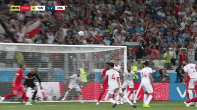 Soccer Players Playing on Field With Crowd Watching