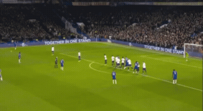 Soccer Players Playing On Field GIF