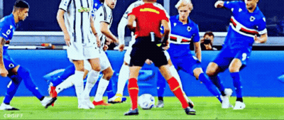 Soccer Players Playing Soccer On Field GIF
