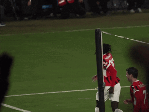 Soccer Players Rafa Leao 10 And 2 GIF