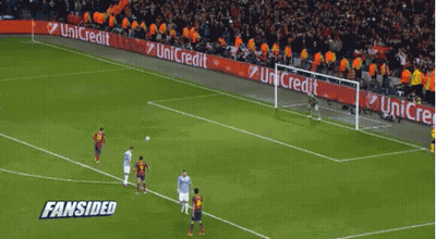 Soccer Players Running GIF