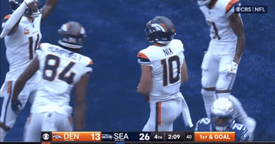 Soccer Players Running On Field GIF