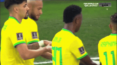 Soccer Players Shaking Hands